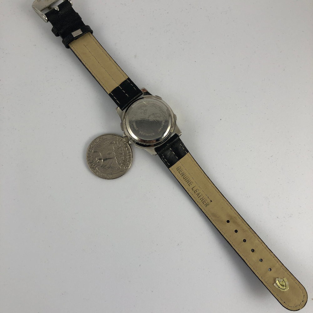 Vintage 1990's Murano Glass Quartz Watch Venice - Picture 5 of 5